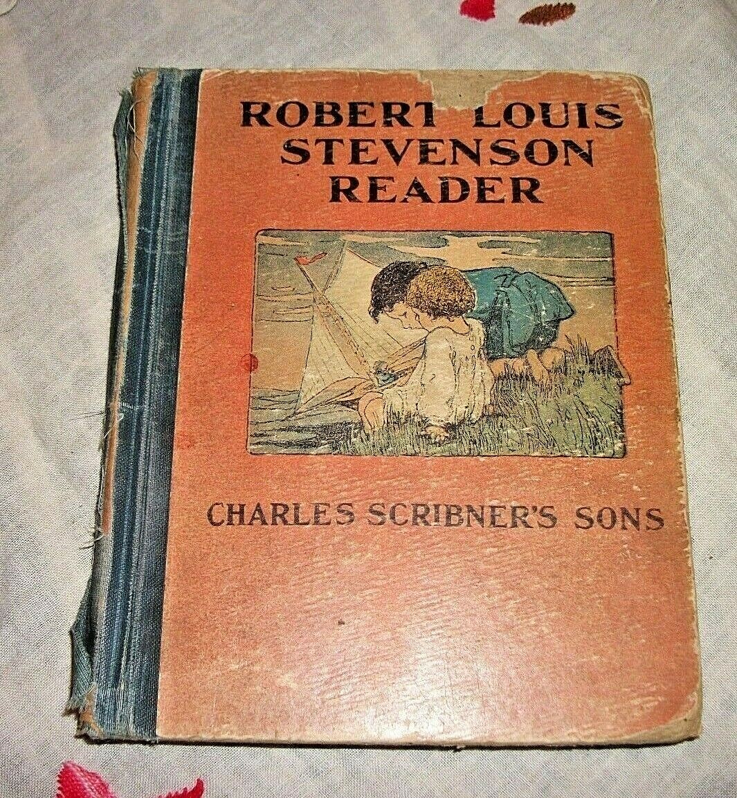 Robert Louis Stevenson Reader 1906 “J” Charles Schribner’s Sons