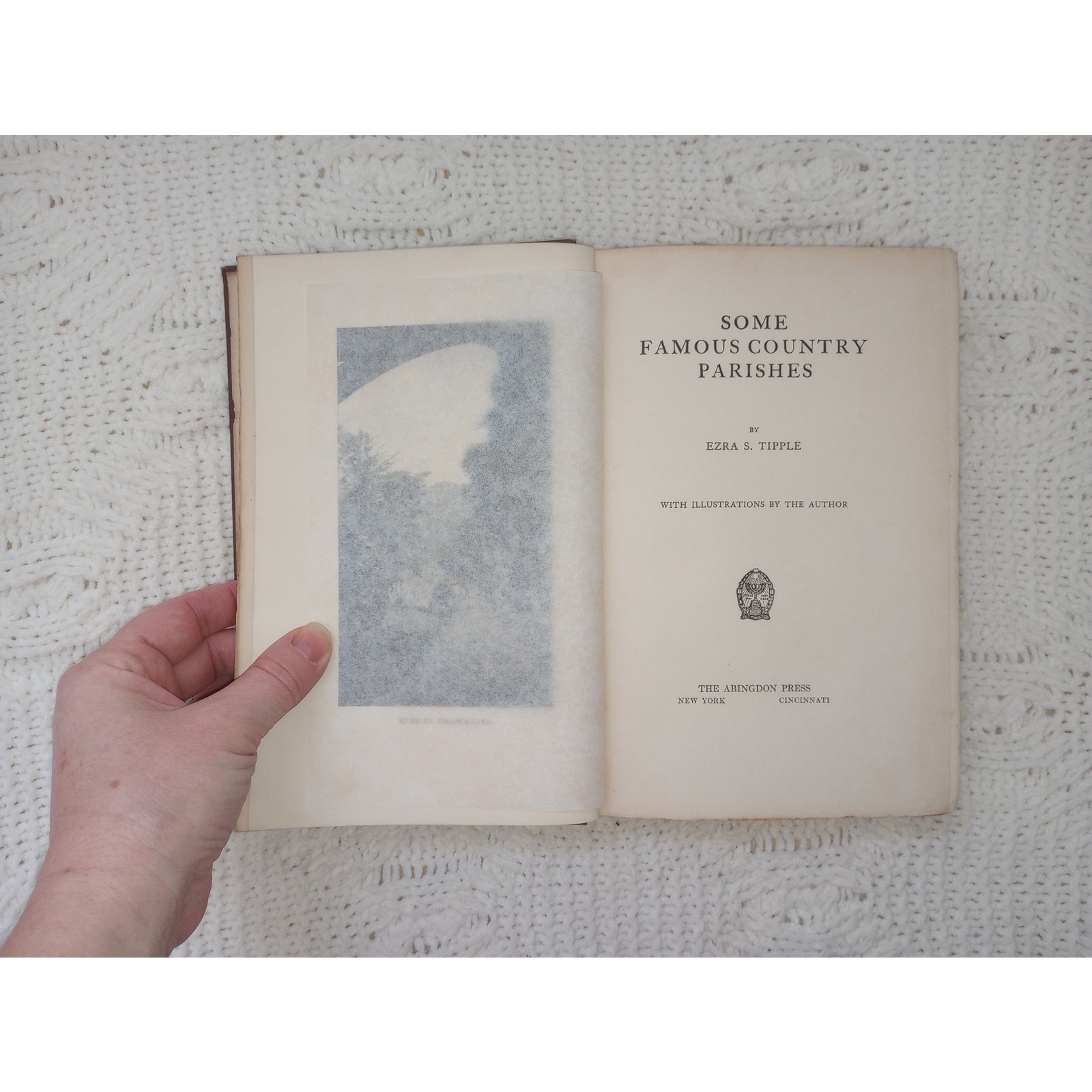 1914 Some Famous Country Parishes Antique Book Rural Churches of Great Britain