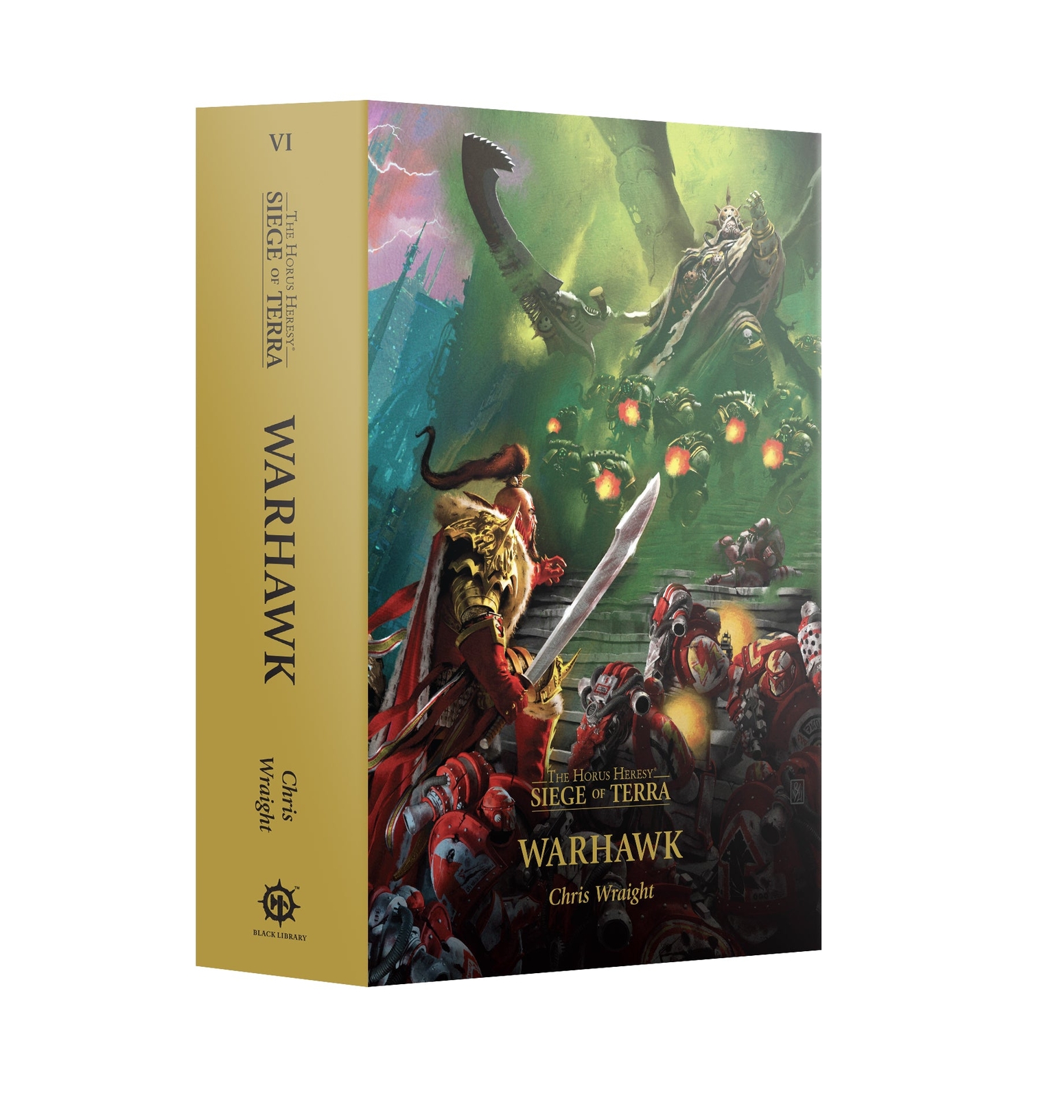 SIEGE OF TERRA: WARHAWK (PB) Games Workshop Black Library