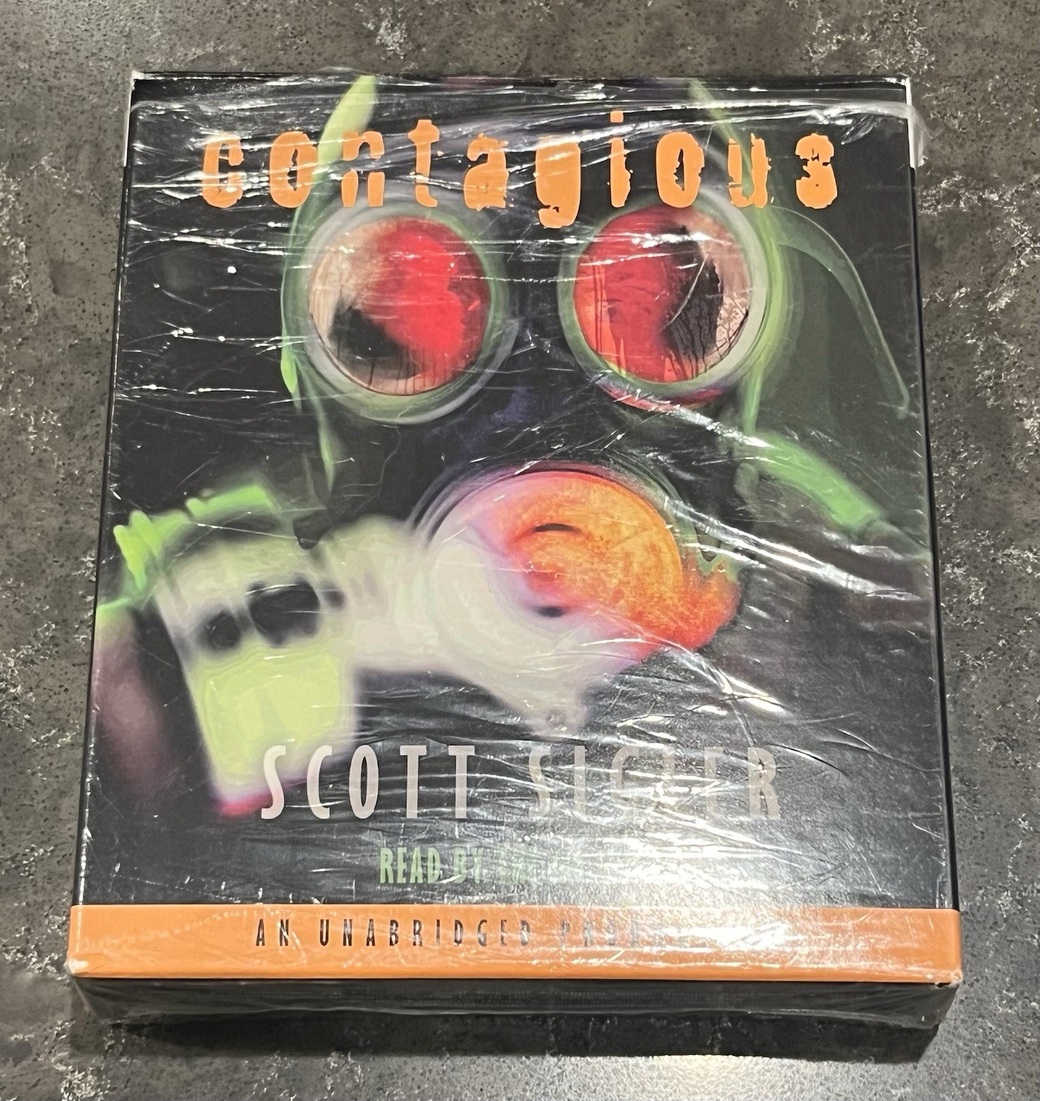Contagious Scott Sigler, 2008 Audio CD Unabridged 15 Hours 12 CDs Read By Author