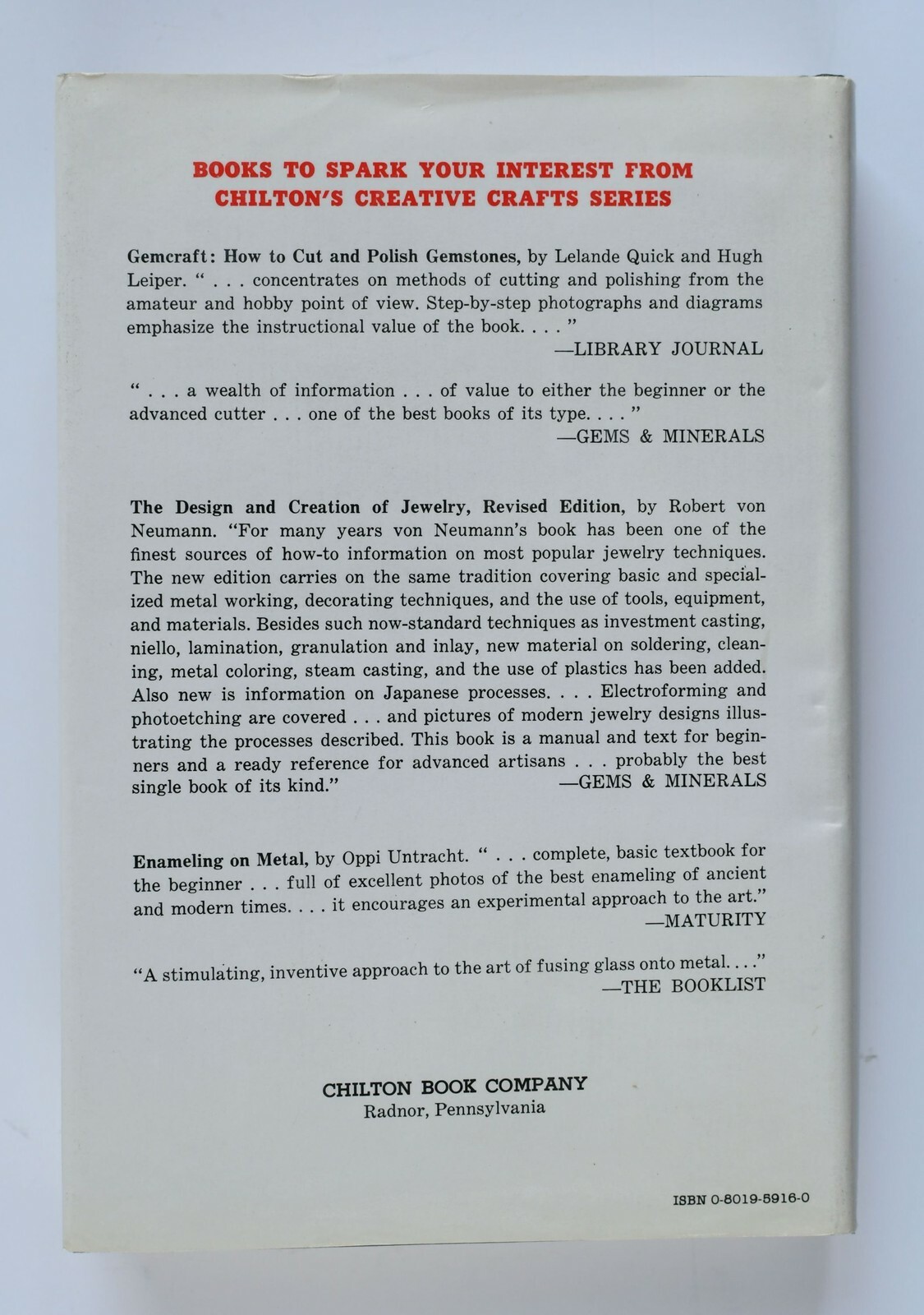 The Watch Repairer’s Manual by Henry B. Fried SIGNED Hardcover with Dust Jacket
