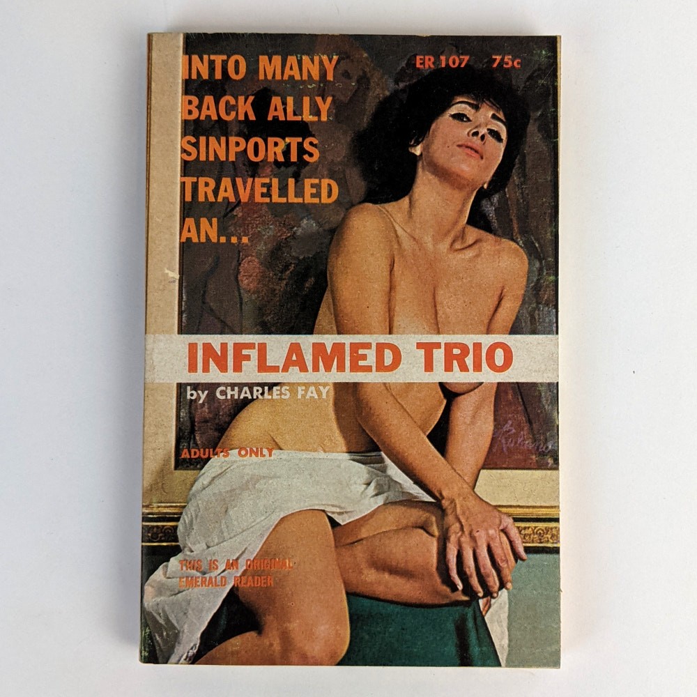 Charles Fay: Inflamed Trio 1964 1st Edition