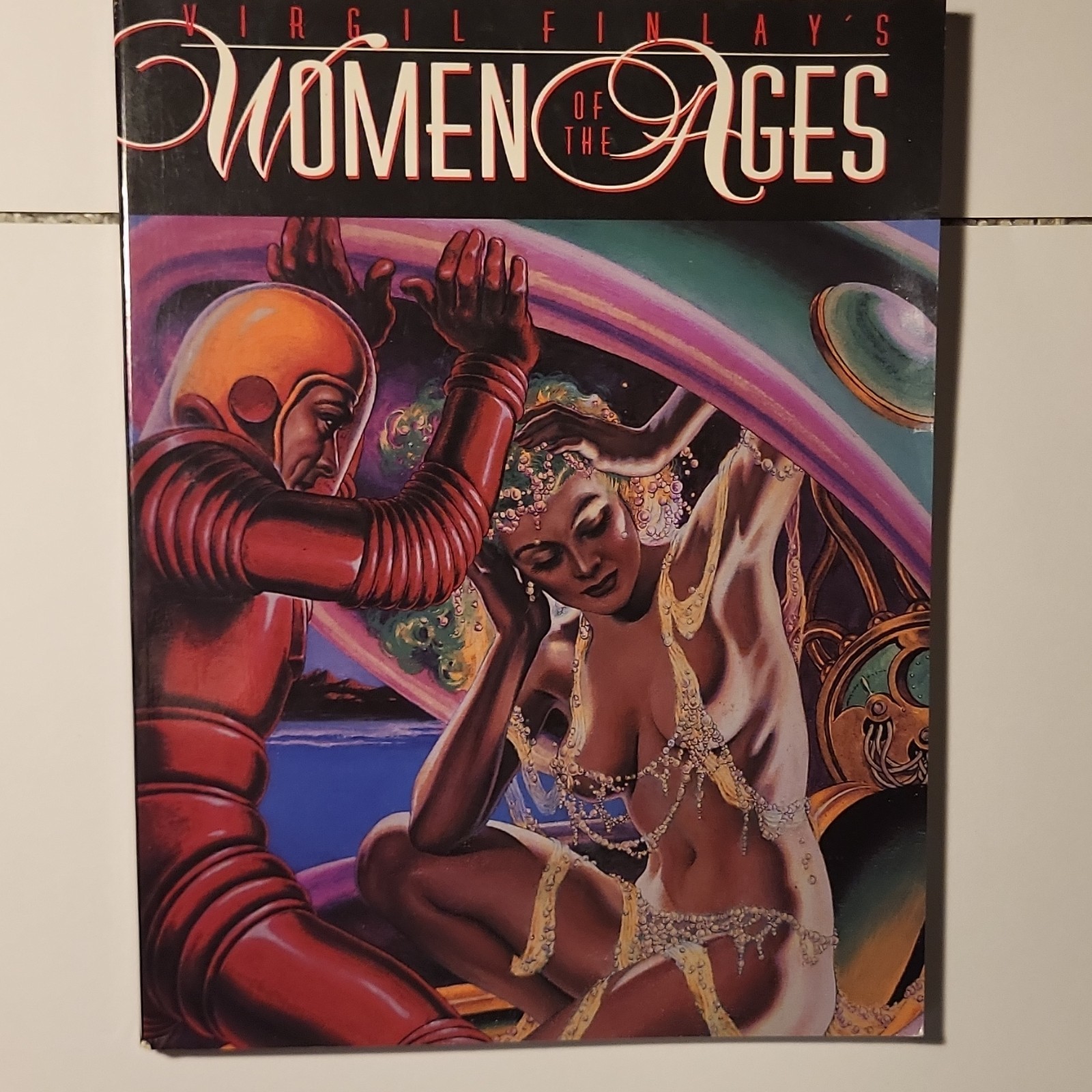 Virgil Finlay Women of the Ages Illustrated Softcover Underwood/Miller