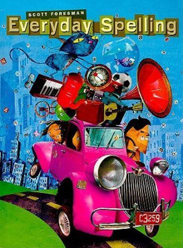 SPELLING 2008 STUDENT EDITION NON- 0328223050, Pearson Education, hardcover, new