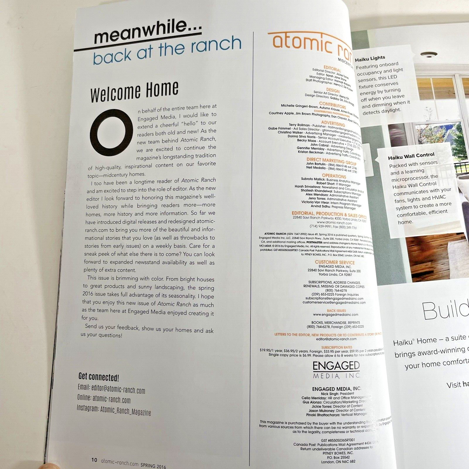 Atomic Ranch Magazine Spring 2016 MidCentury Modern Design 82 pages
