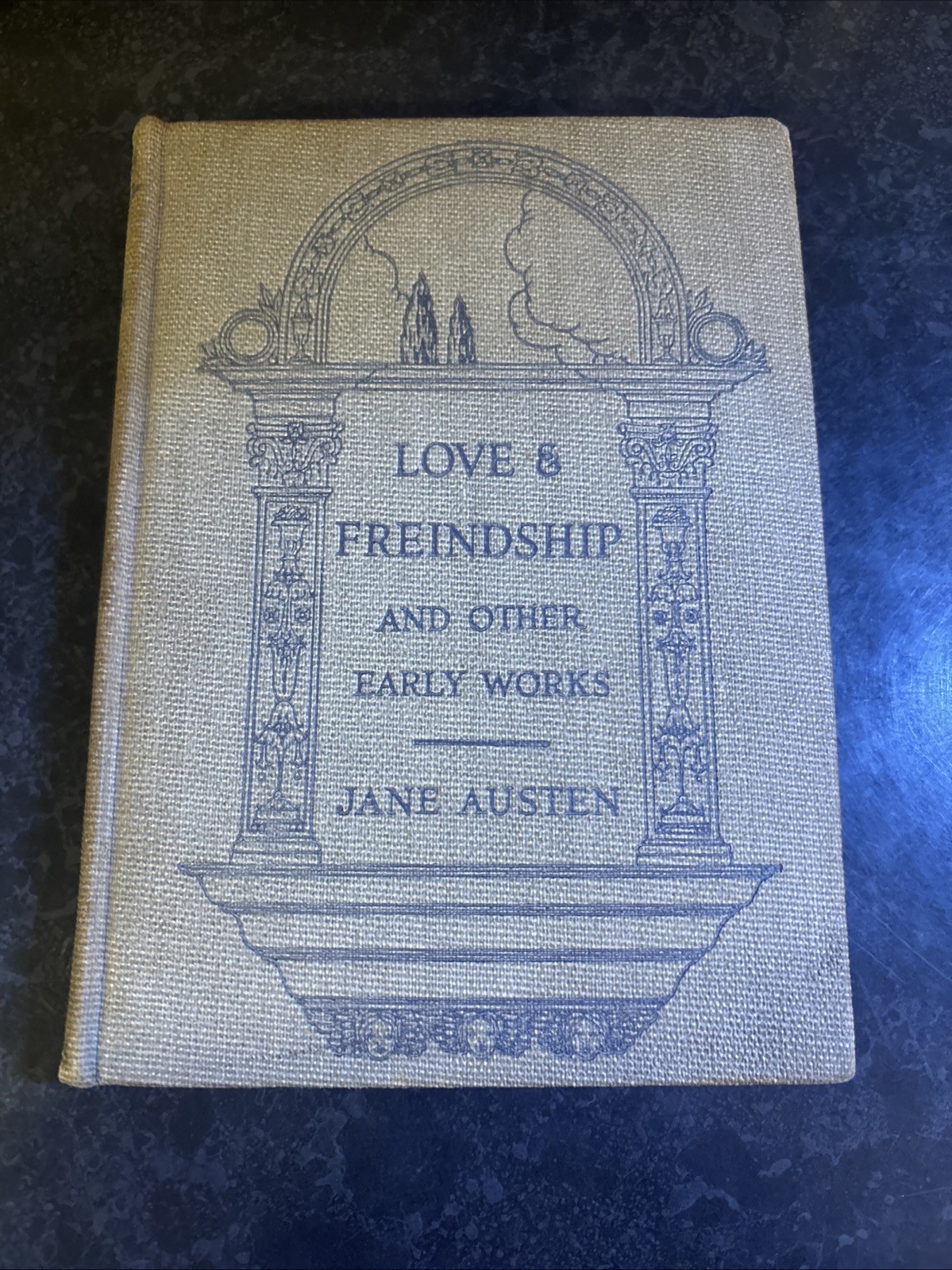 Jane Austen Love & Freindship 1922 Stokes 3rd Print Hardback Clean