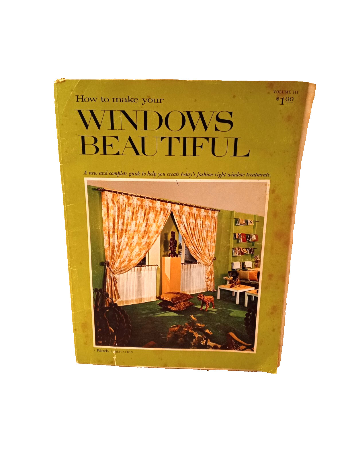 How to Make Your Windows Beautiful Volume III (Paperback, 1969) Kirsch Company