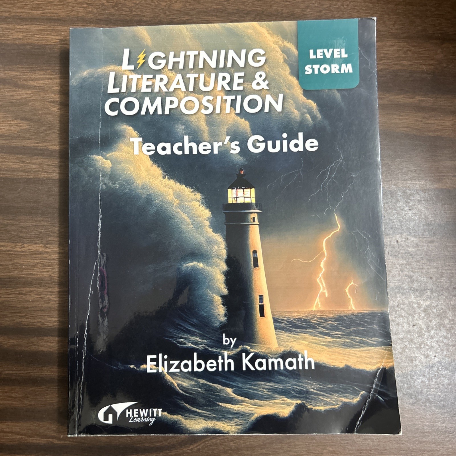 Lightning Literature & Composition Level Storm Teacher’s Guide 2023 Klamath