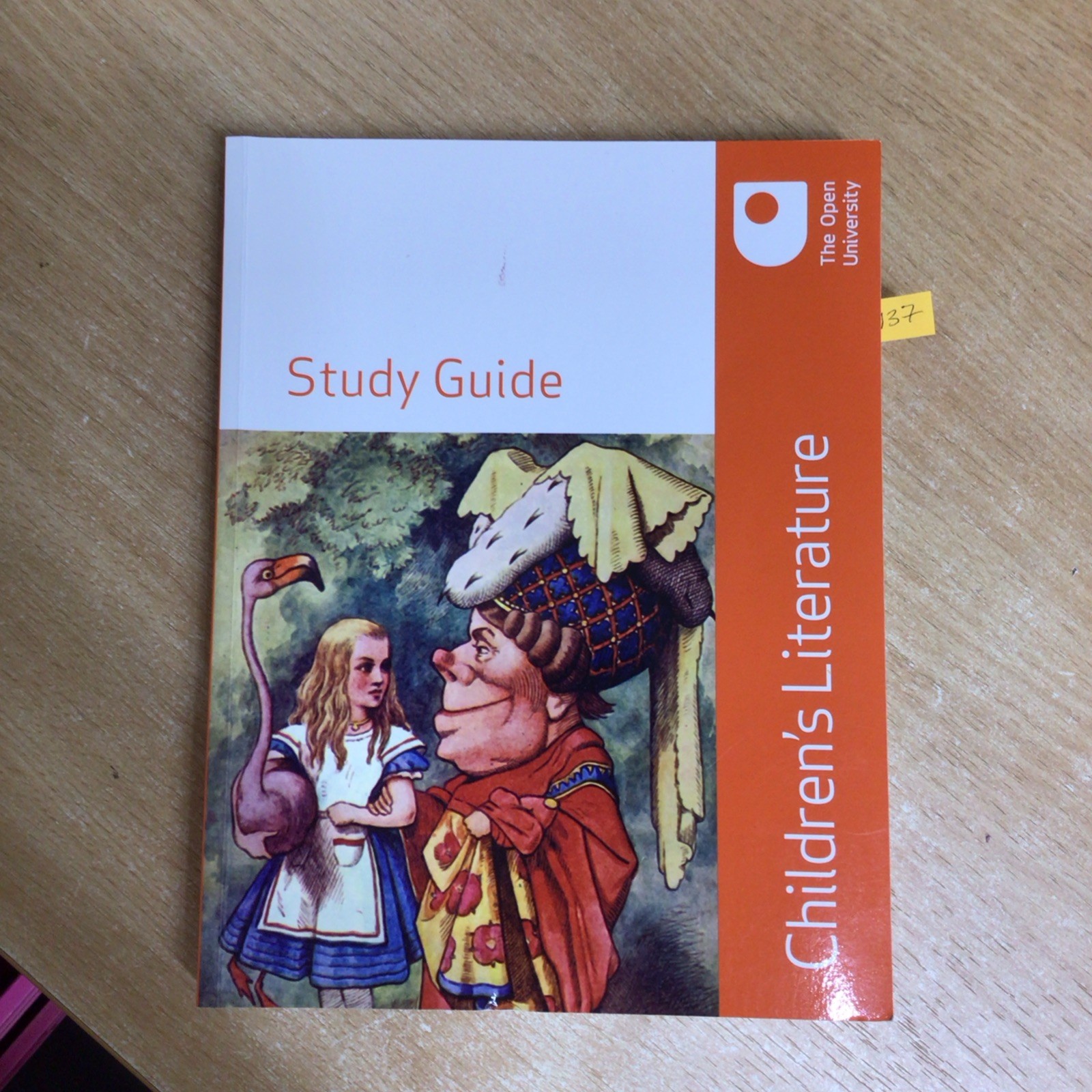 Open University Study Guide EA300 Children’s Literature. Paperback book