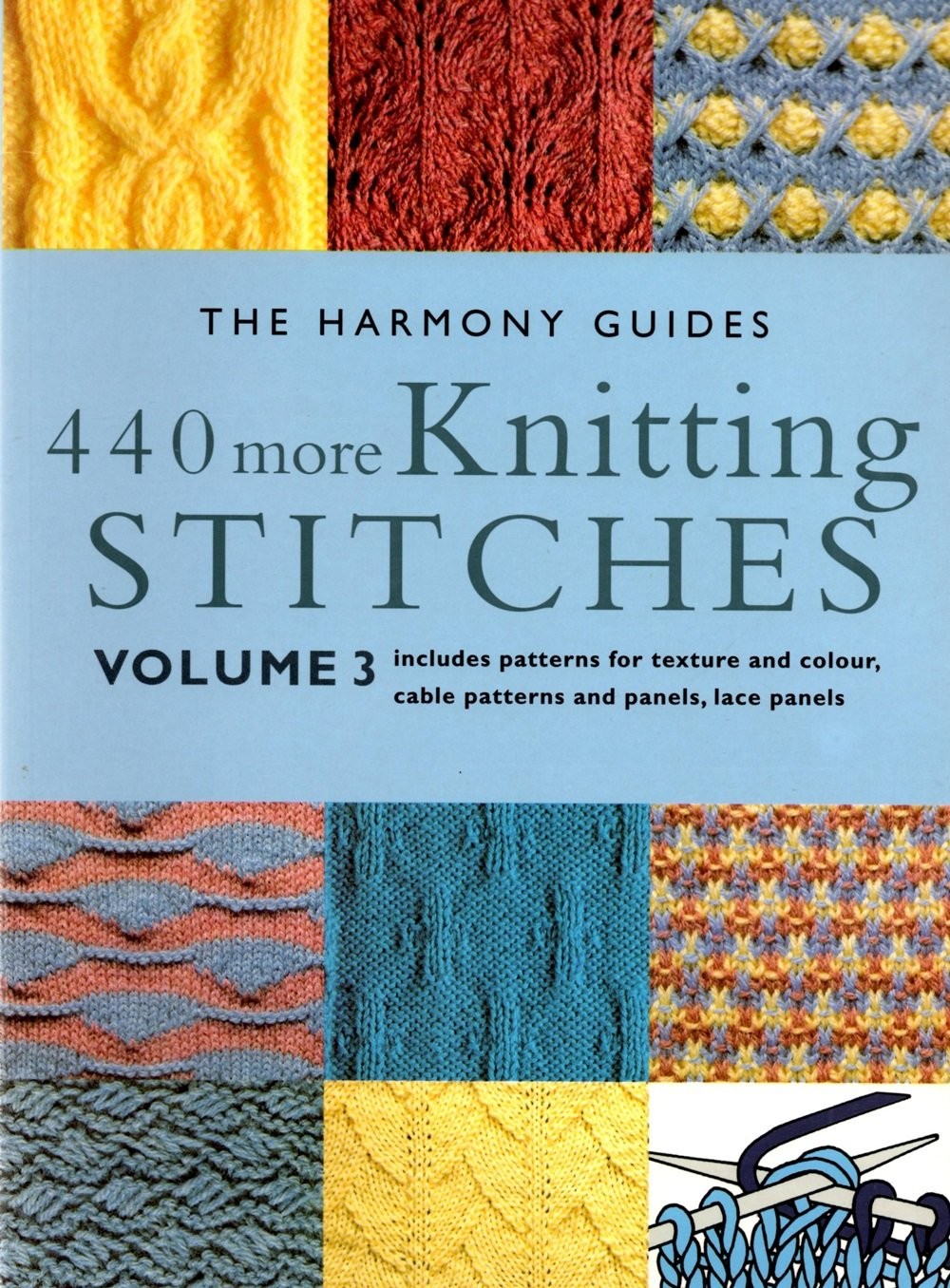 440 More Knitting Stitches: Volume 3 (3) (The Harmony Guides)