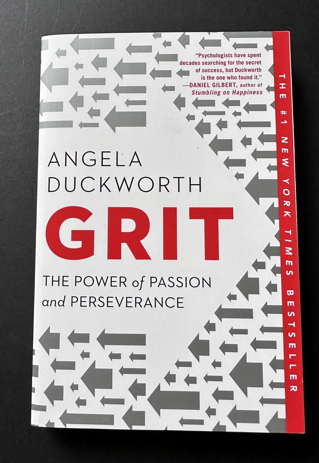 Grit: The Power of Passion and Perseverance by Duckworth, Angela-BRAND NEW