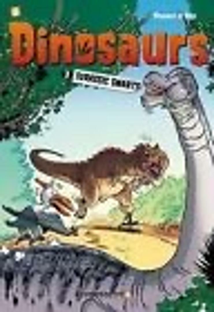 Dinosaurs #1 and 3 (Dinosaurs Graphic Novels) Hardcover (2 Books)