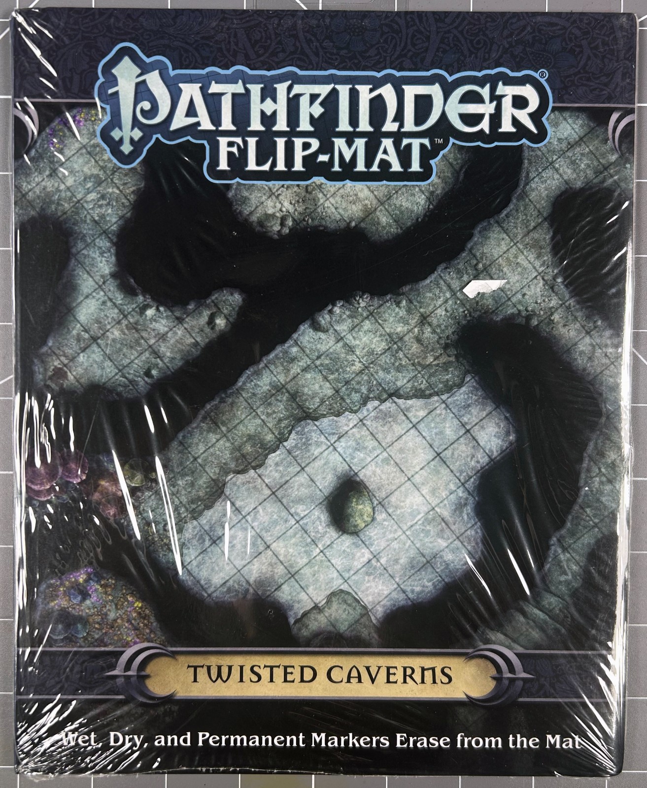 Pathfinder Flip-Mat – Bundle, Dungeon Theme, 6 Mats – 24”x30” Mats NEW & SEALED