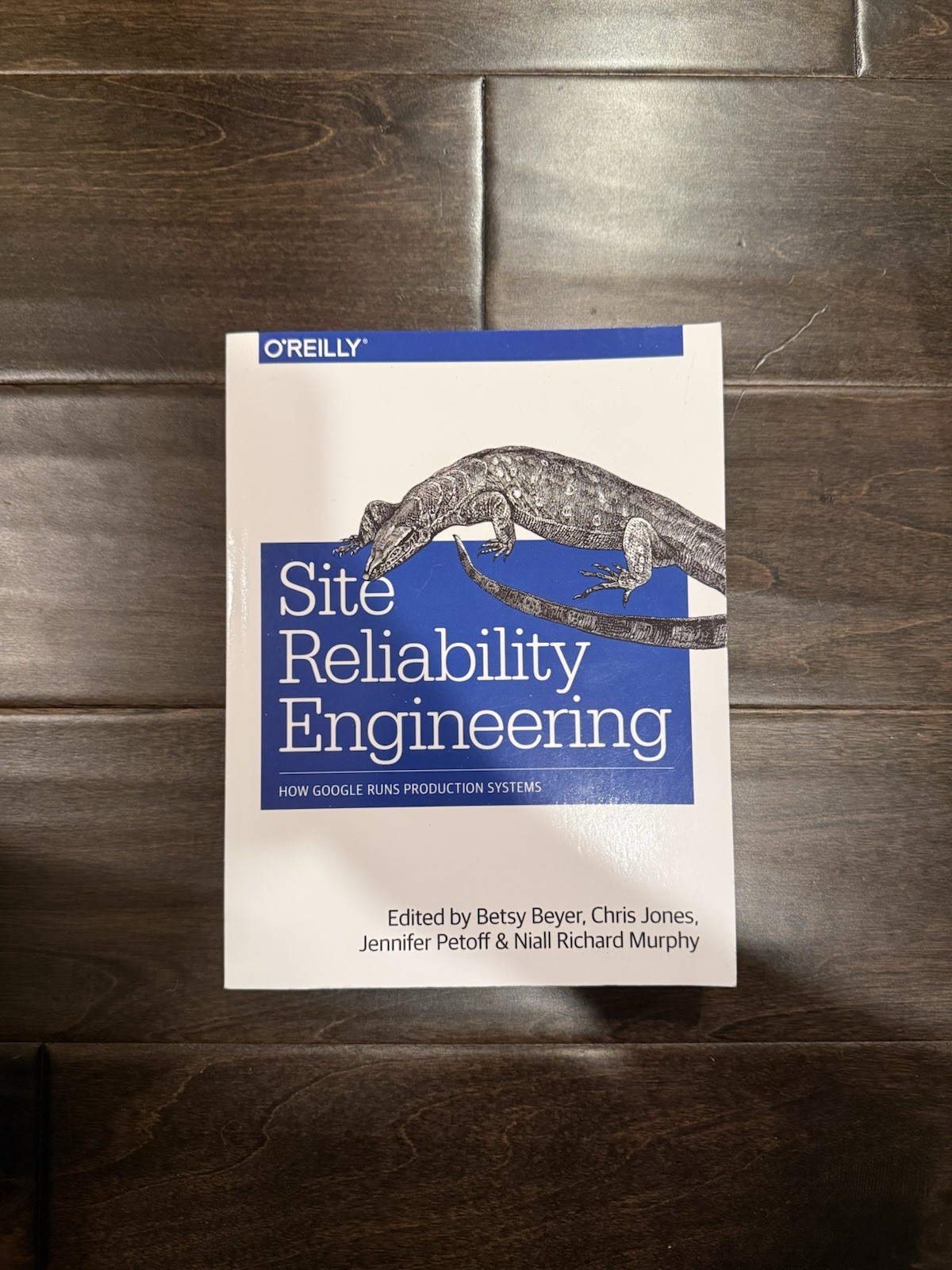 O’reilly Site Reliability Engineering: How Google Runs Production Systems Book