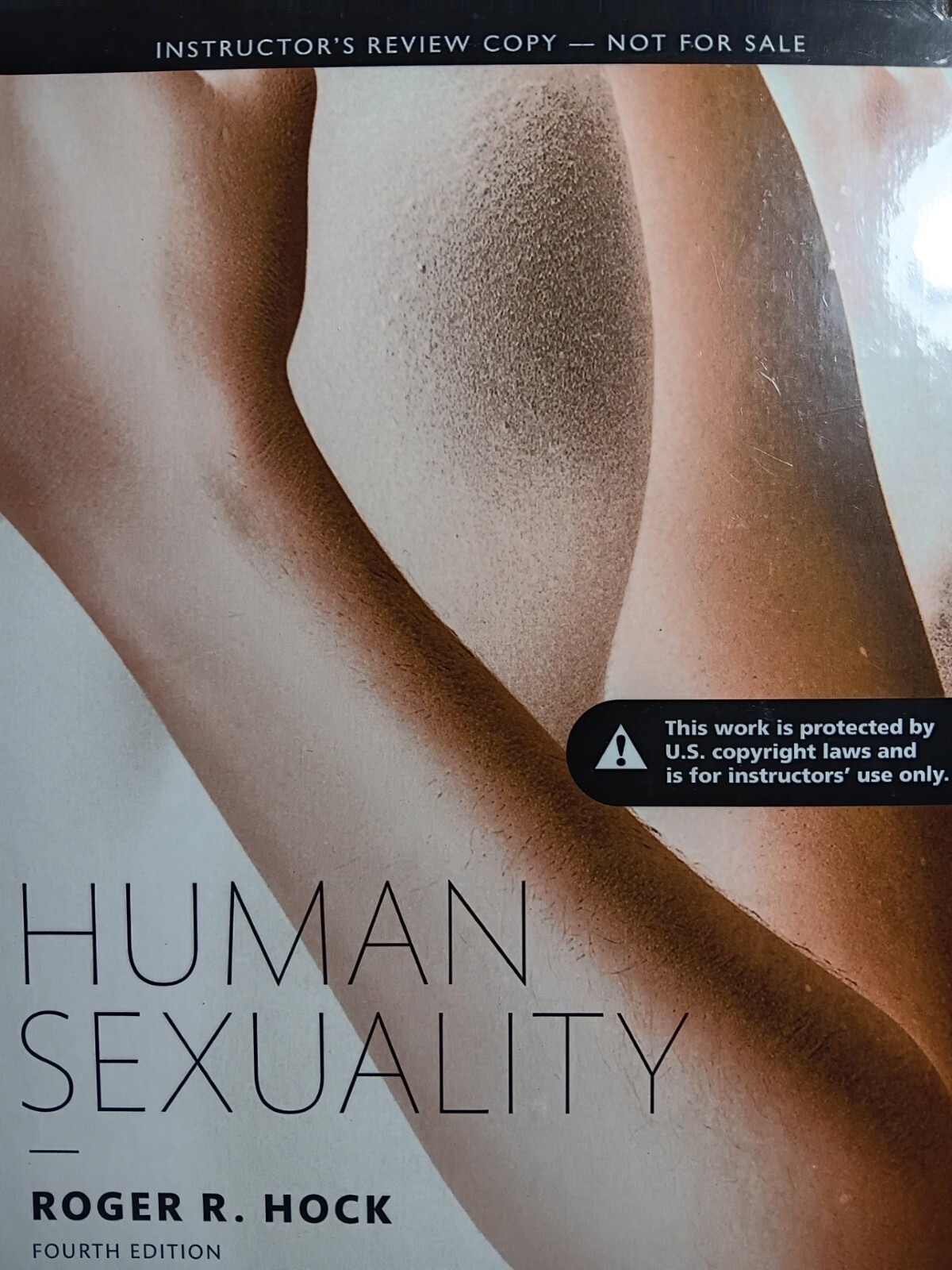 (INSTRUCTOR’S COPY) Human Sexuality, 4th Edition Roger R Hock – IE