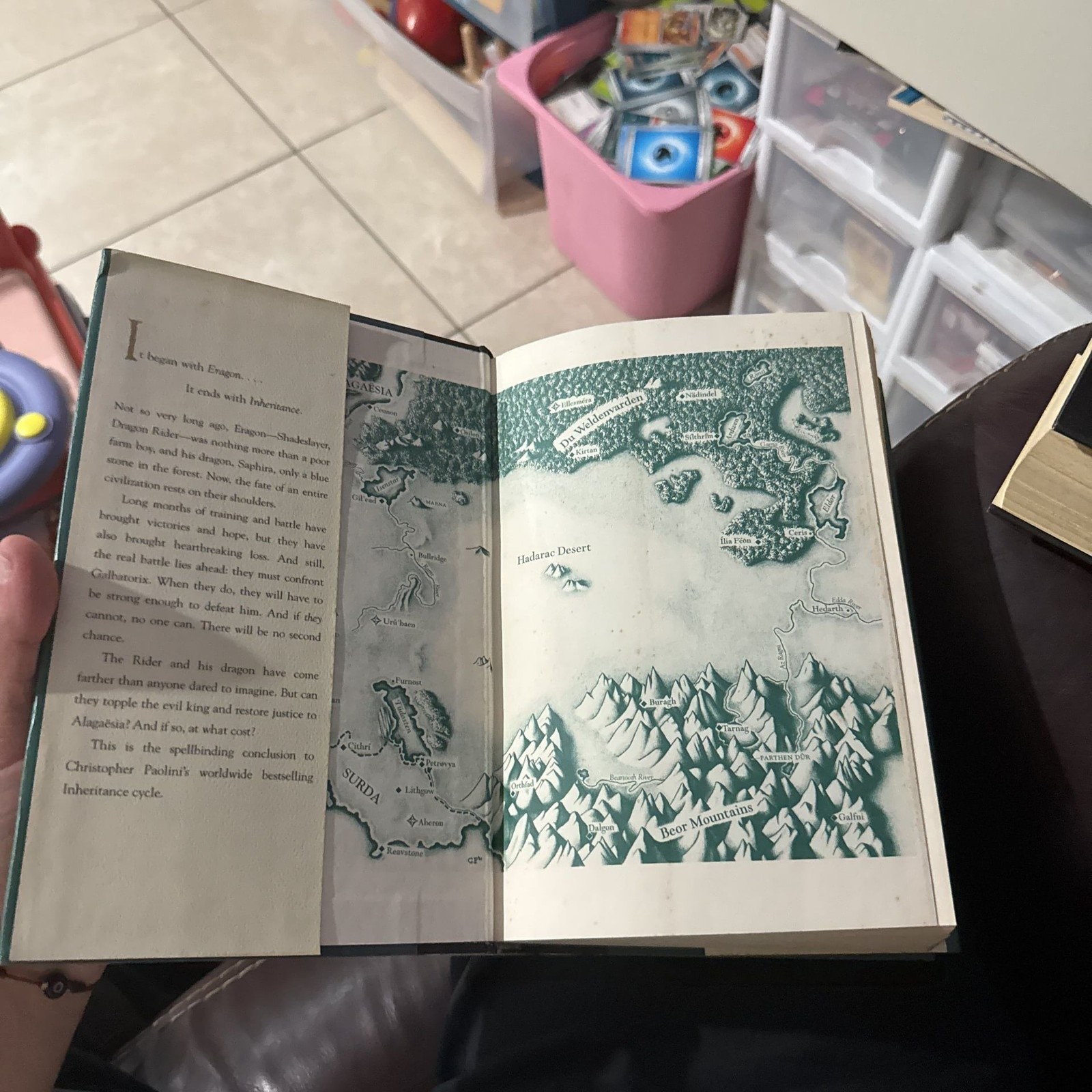 Inheritance (The Inheritance Cycle, Book 4) by Christopher Paolini – Hardcover