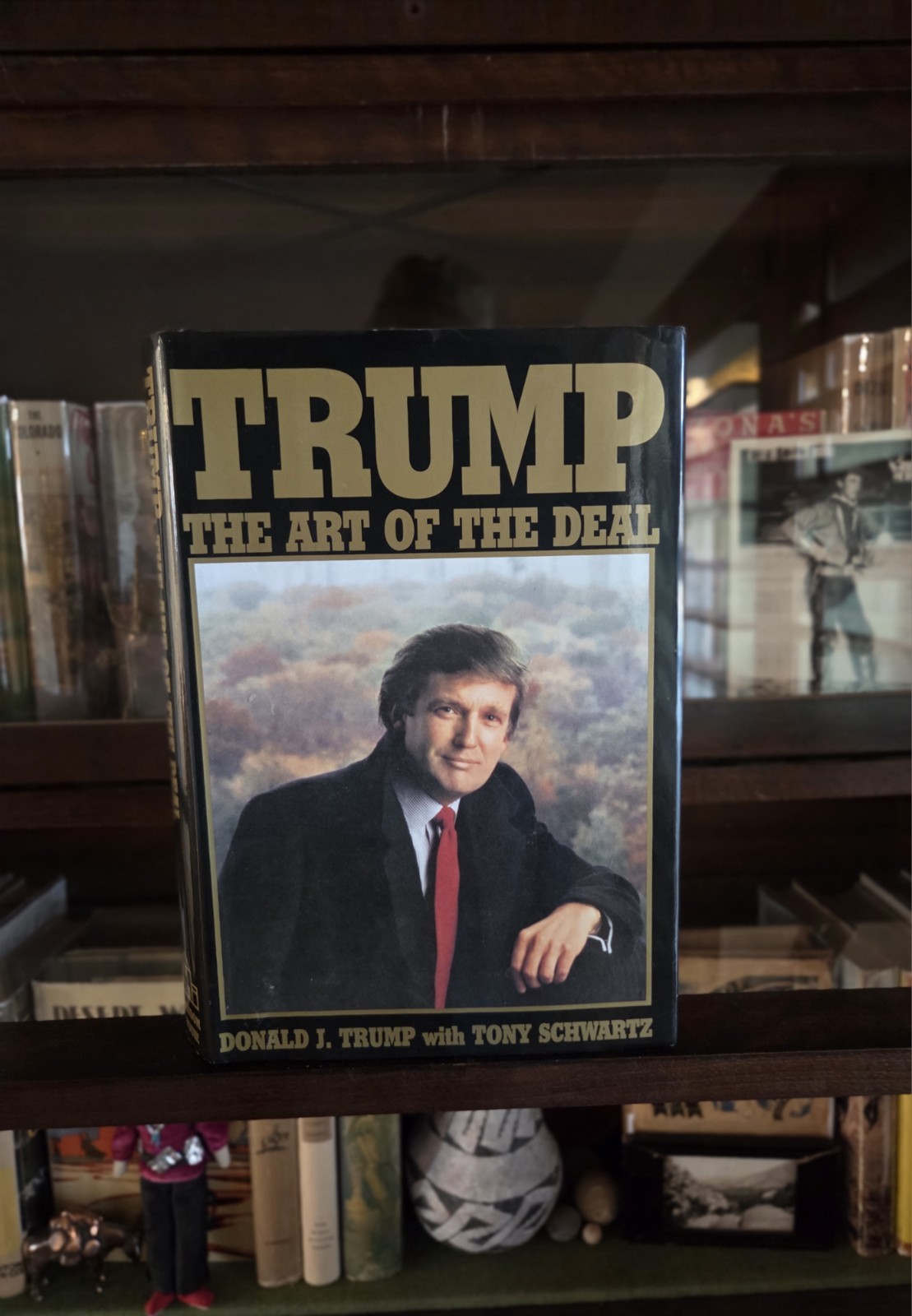The Art of the Deal TRUMP Signed Autographed Hardcover Book 2016 President