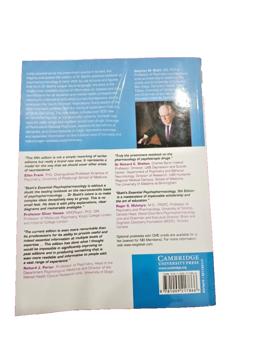 Stahl’s Essential Psychopharmacology 5th Edition