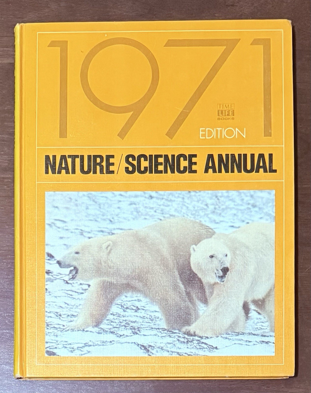 Time-Life Books Nature/Science Annual 1971 Edition. Historical Info & Pictures