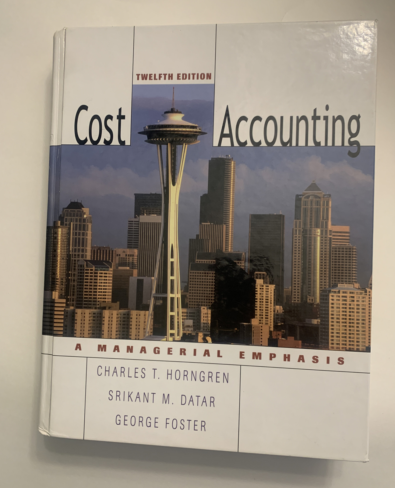 Cost Accounting: A Managerial Emphasis