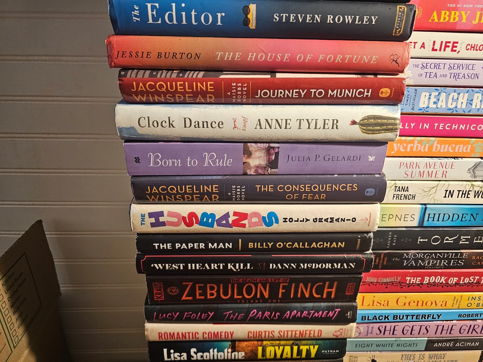 Huge Fiction Novel Mystery Cozy Paperback Hardcover Book Lot of 55 Mixed Bundle