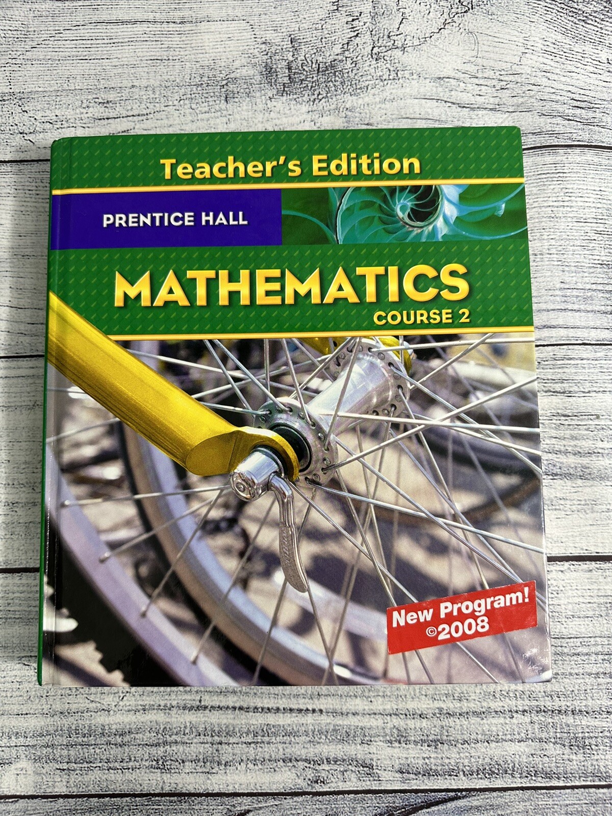 PRENTICE HALL MATHEMATICS COURSE 2, TEACHER EDITION Hardcover