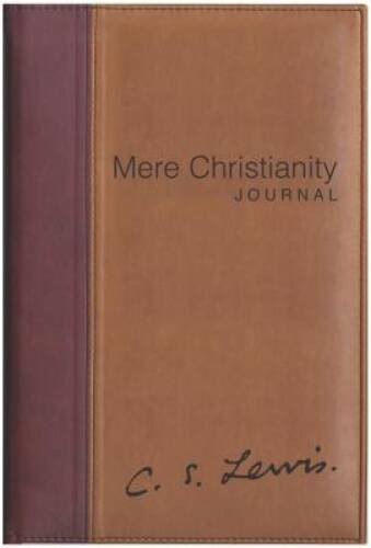 Mere Christianity Journal – Diary By Lewis, C. S. – GOOD