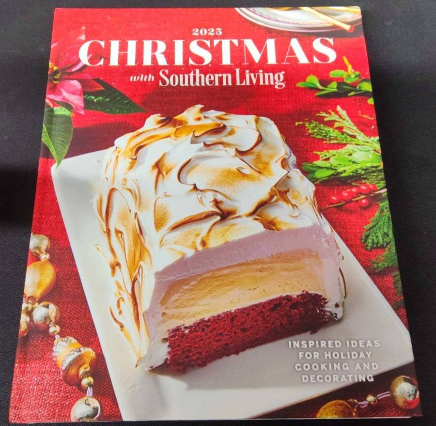 Christmas with Southern Living 2025 1st Edition 1st Print 2025 Hardcover
