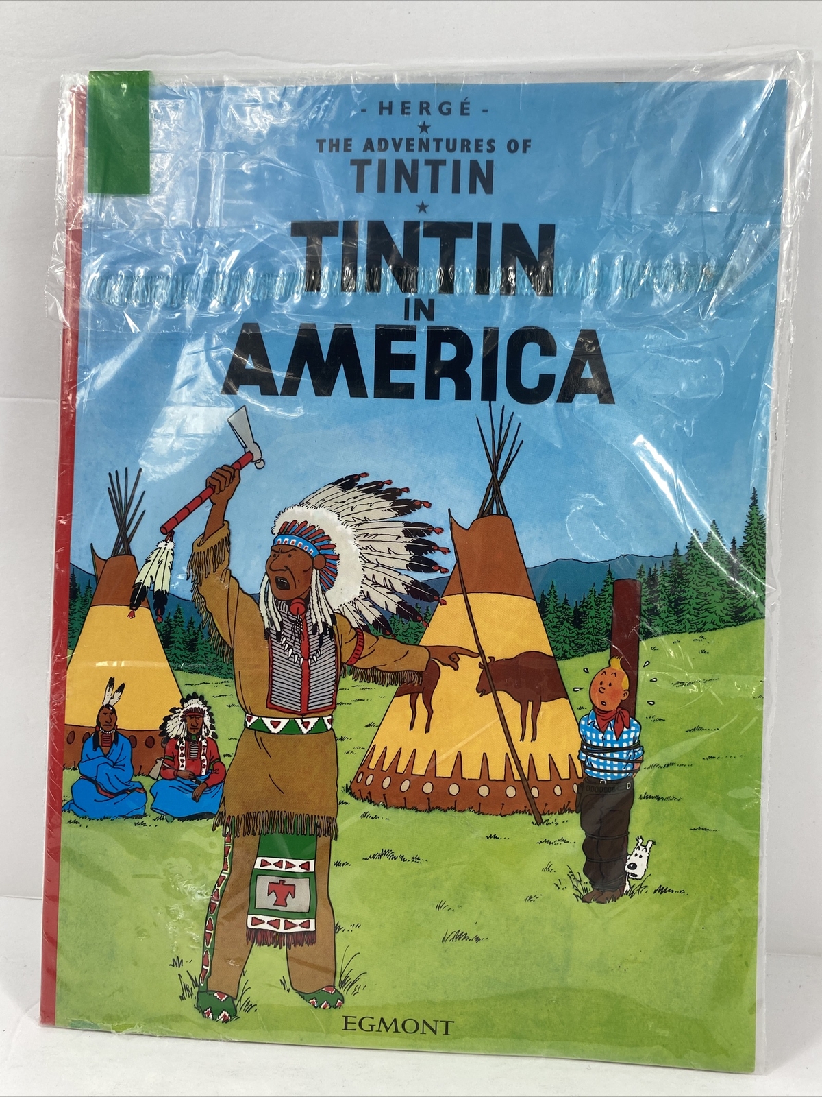 Tintin in America (Adventures of Tintin (Paperback)) by Herge (Paperback)