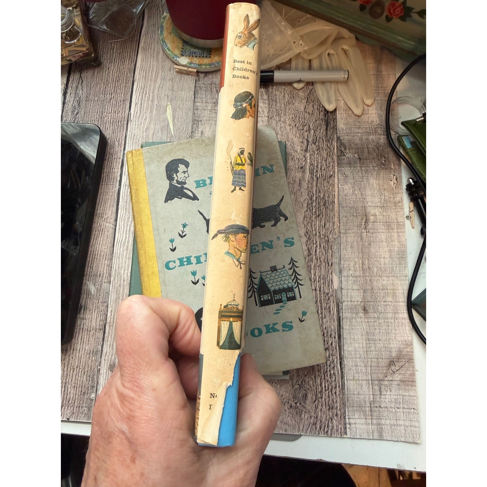 Best in Children’s Books Vol 38 1960 Nelson Doubleday