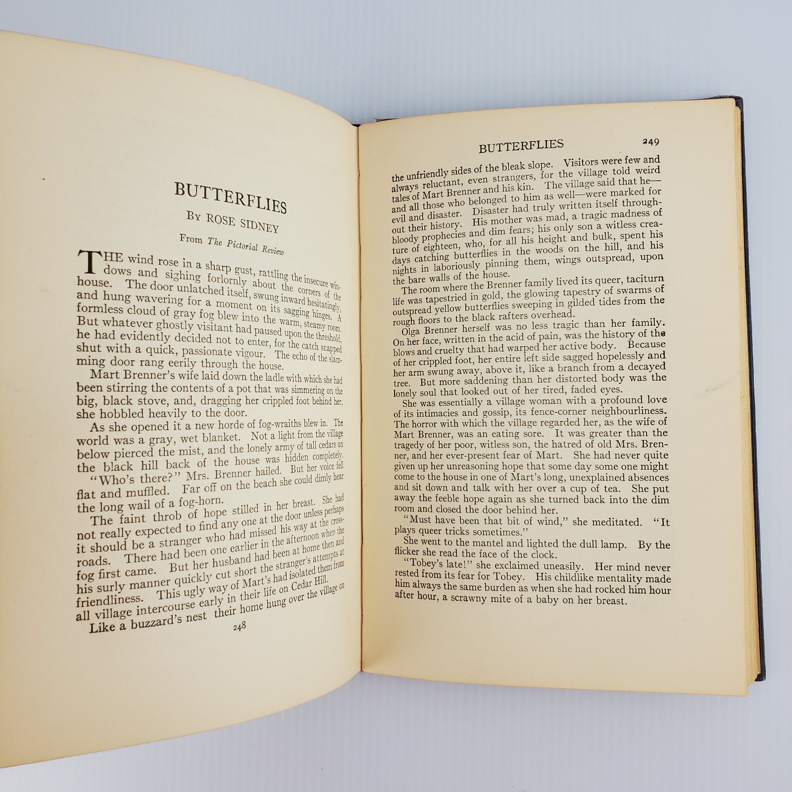 O Henry Memorial Award Prize Stories of 1920 The Society of Arts and Sciences HC