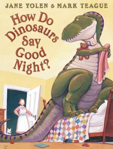How Do Dinosaurs Say Goodnight? – Hardcover By Yolen, Jane – VERY GOOD