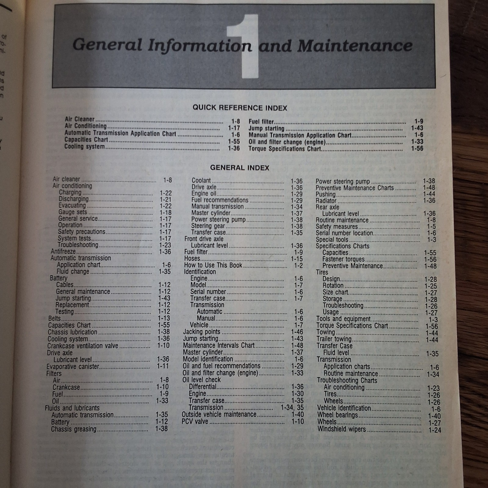 Chilton’s Toyota Trucks 1989-91 Repair Manual #8163 All US & Canadian Models