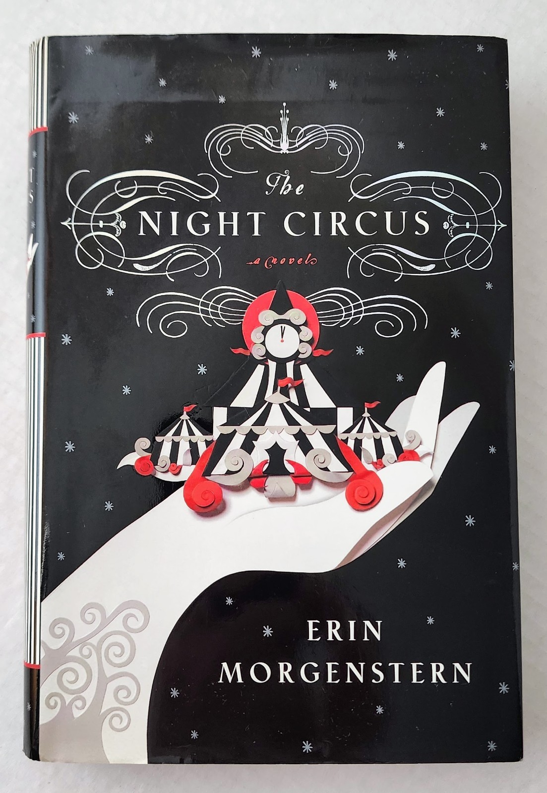 The Night Circus First Edition Hardcover Erin Morgenstern 2011 ISBN 978038553463
