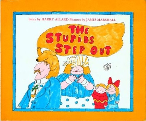 The Stupids Step Out Reinforced Library Binding Harry Allard