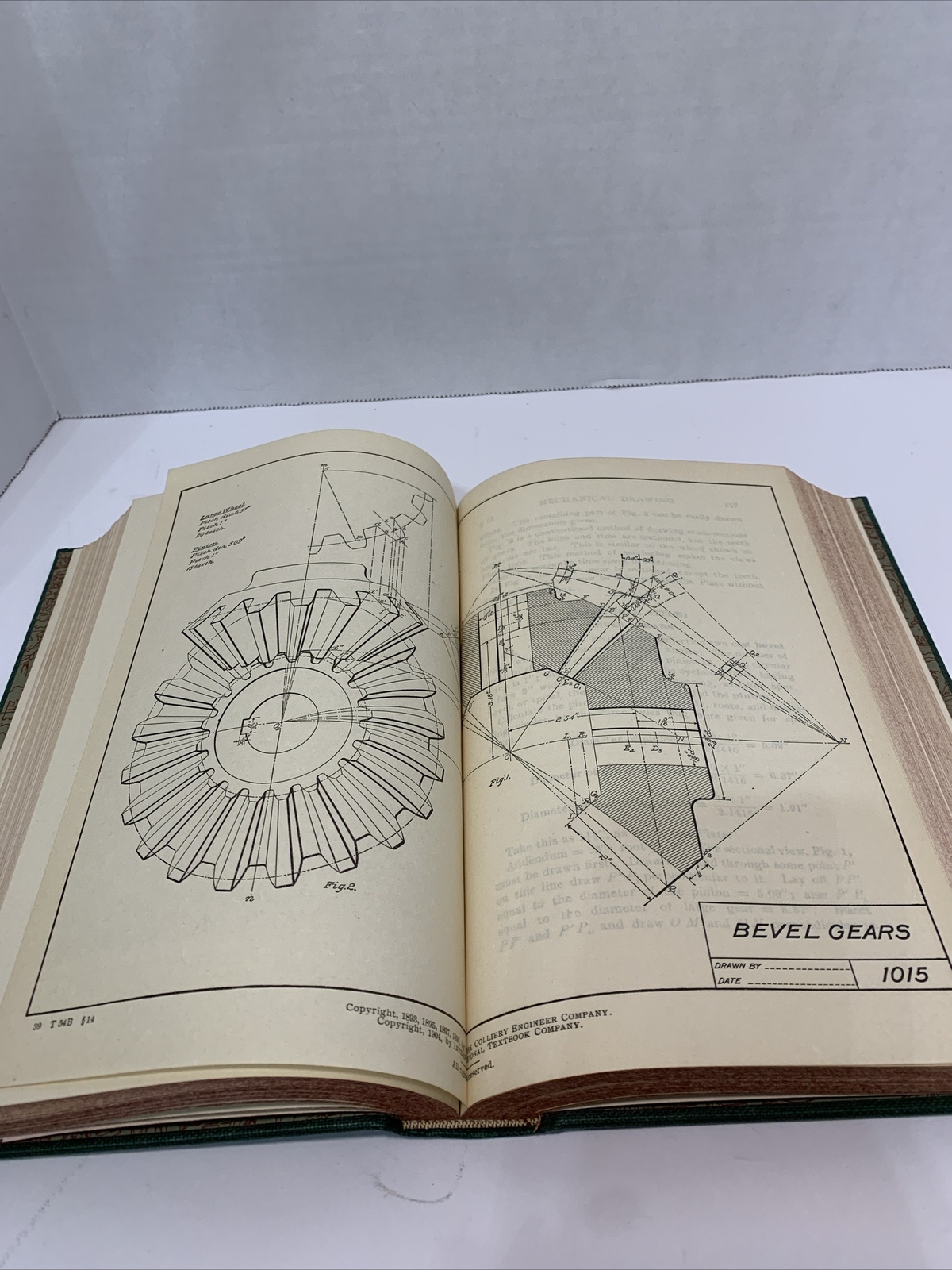 ICS Reference Library #39 1905. Drawing: Mechanical, Geometrical, Sketching…