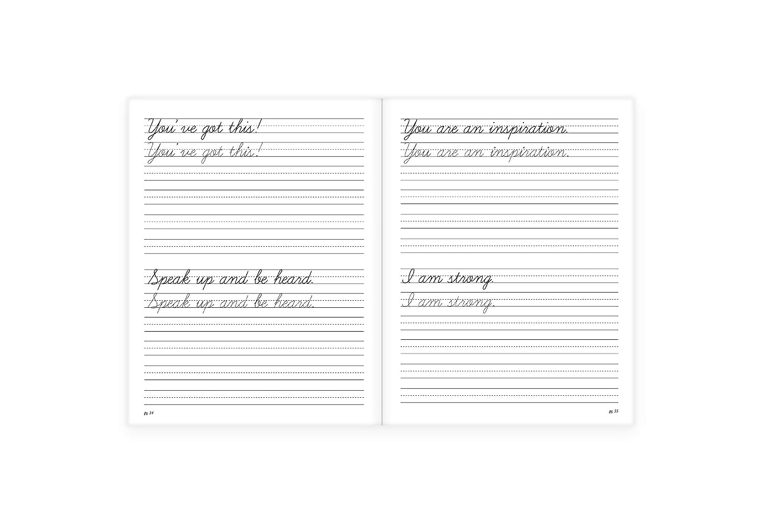 The Cursive Handwriting Workbook for Teens: Learn the Art of Penmanship in This