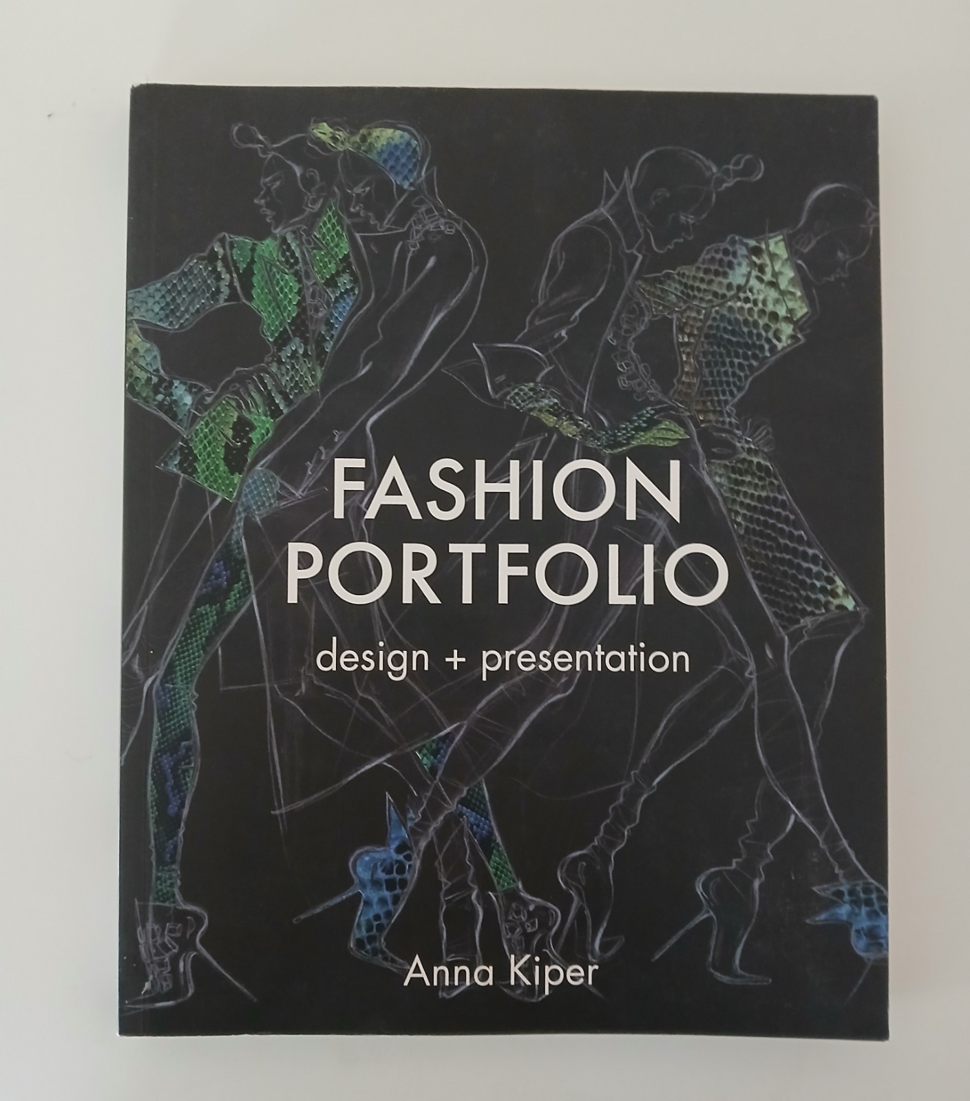 Fashion Portfolio Design Presentation Anna Kiper Batsford Fashion Student Book