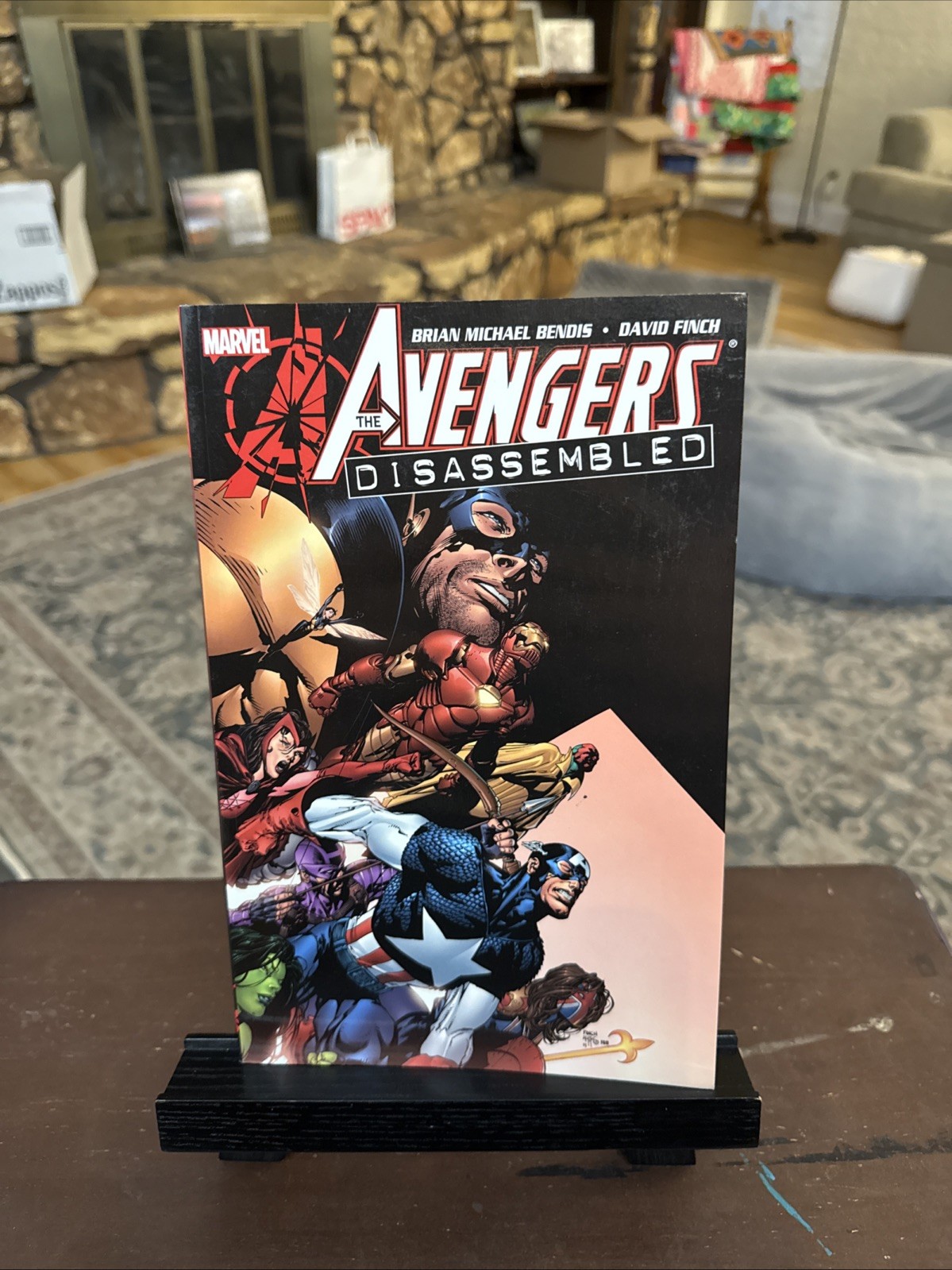 Avengers Disassembled by Brian Michael Bendis (Marvel Trade Paperback TPB)