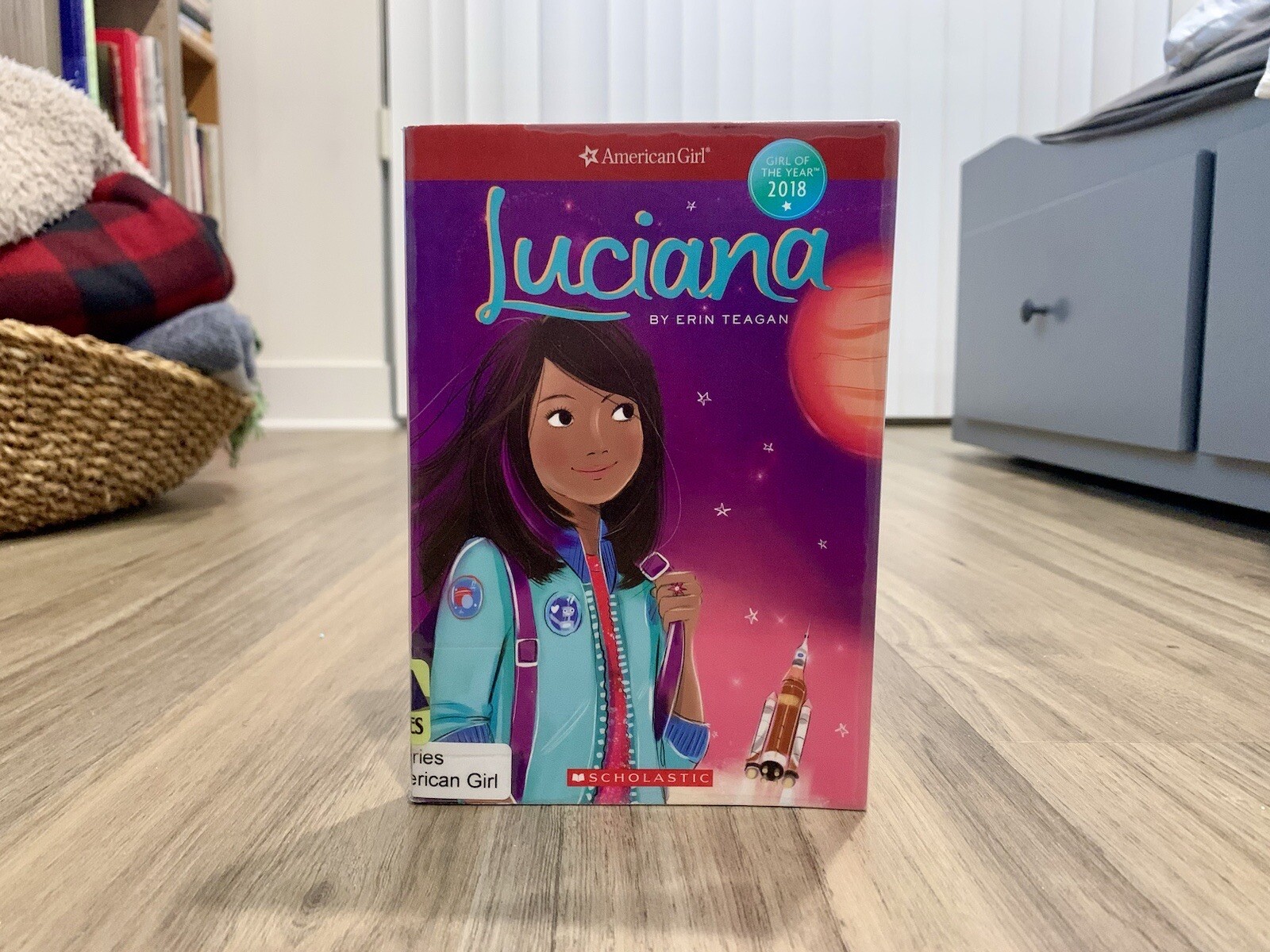 Luciana (American Girl: Girl Of The Year 2018 Book 1) by Erin Teagan (Paperback)