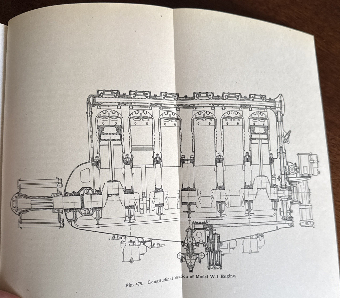 1921 AIRPLANE ENGINE ENCYCLOPEDIA 1st Ed. SIGNED Glenn D. Angle Dayton, Ohio USA