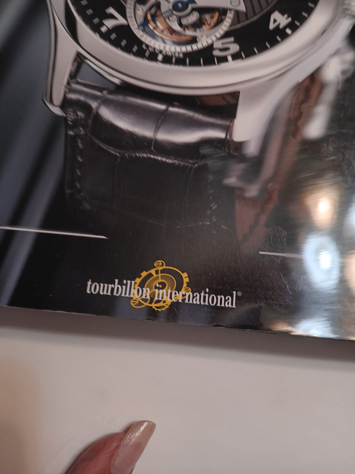 WATCHES INTERNATIONAL VOLUME VIII By Tourbillon International 704 pages