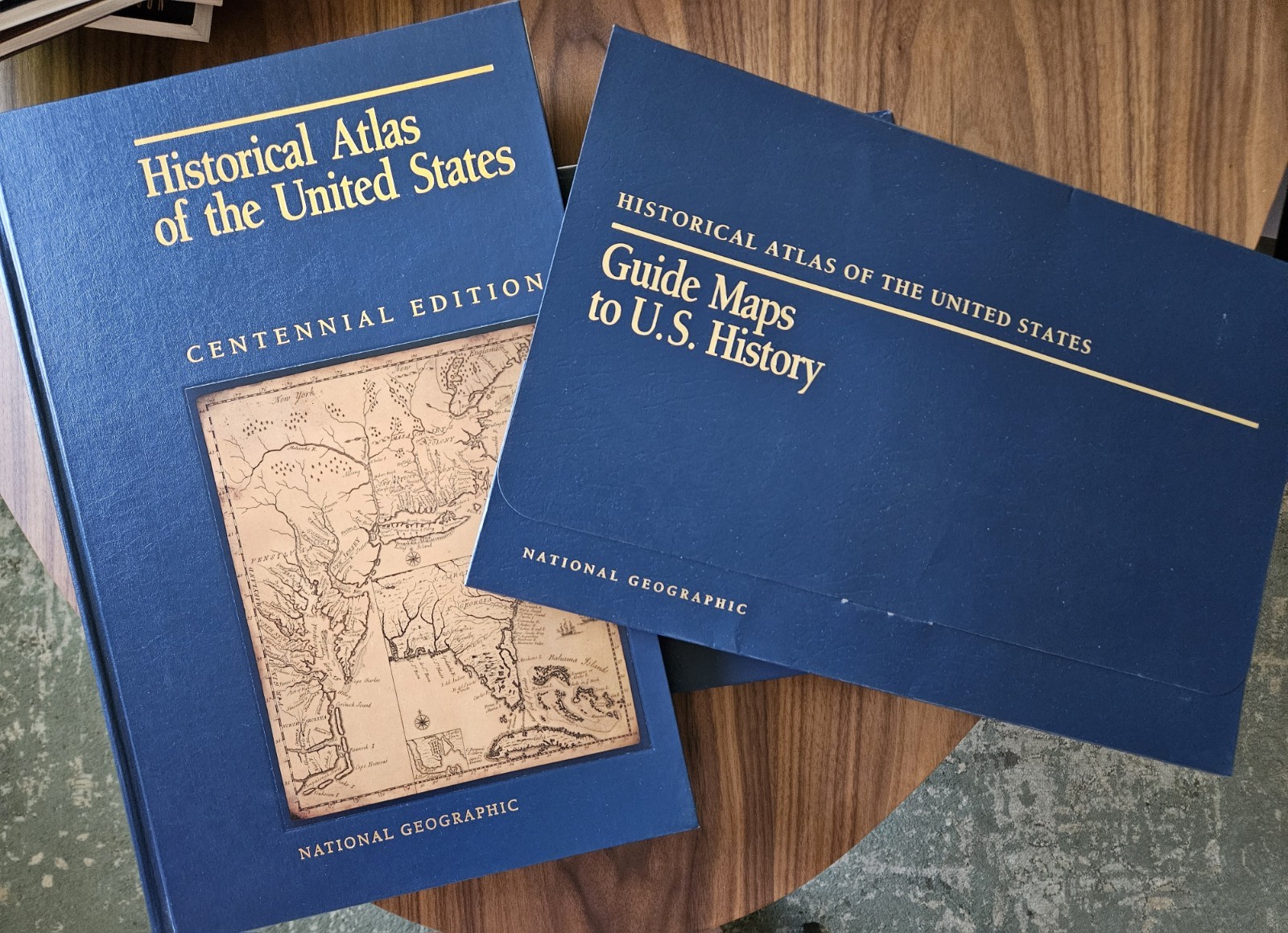 National Geographic Historical Atlas of the United States Centennial Edition