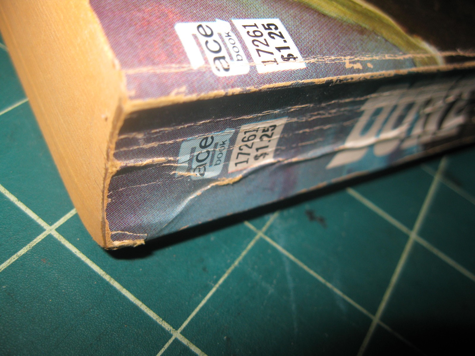 DUNE 1965 Ace Books Paperback 1st Print w/moderate normal wear