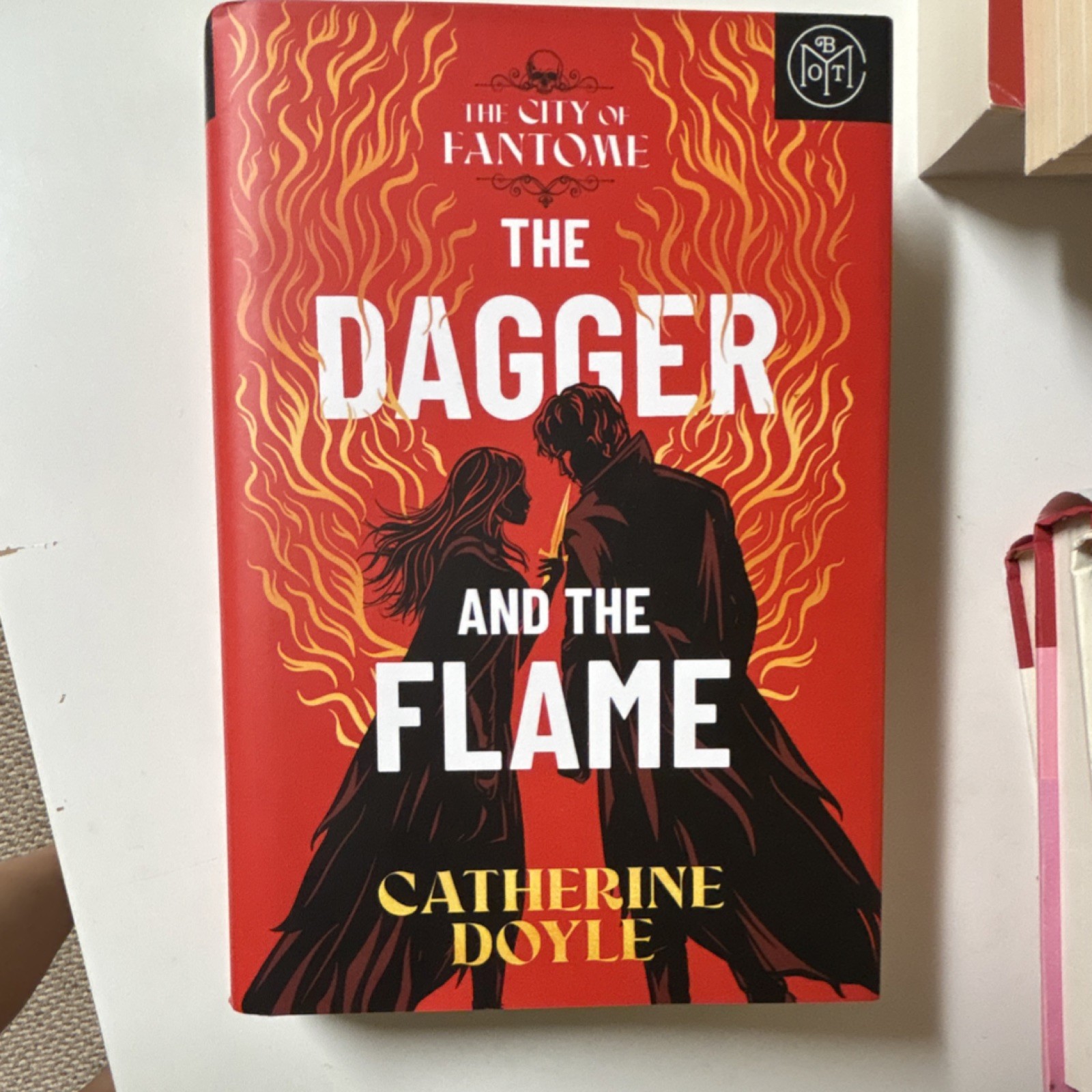 Margaret K. McElderry Books The Dagger and the Flame Catherine Doyle Hardcover …