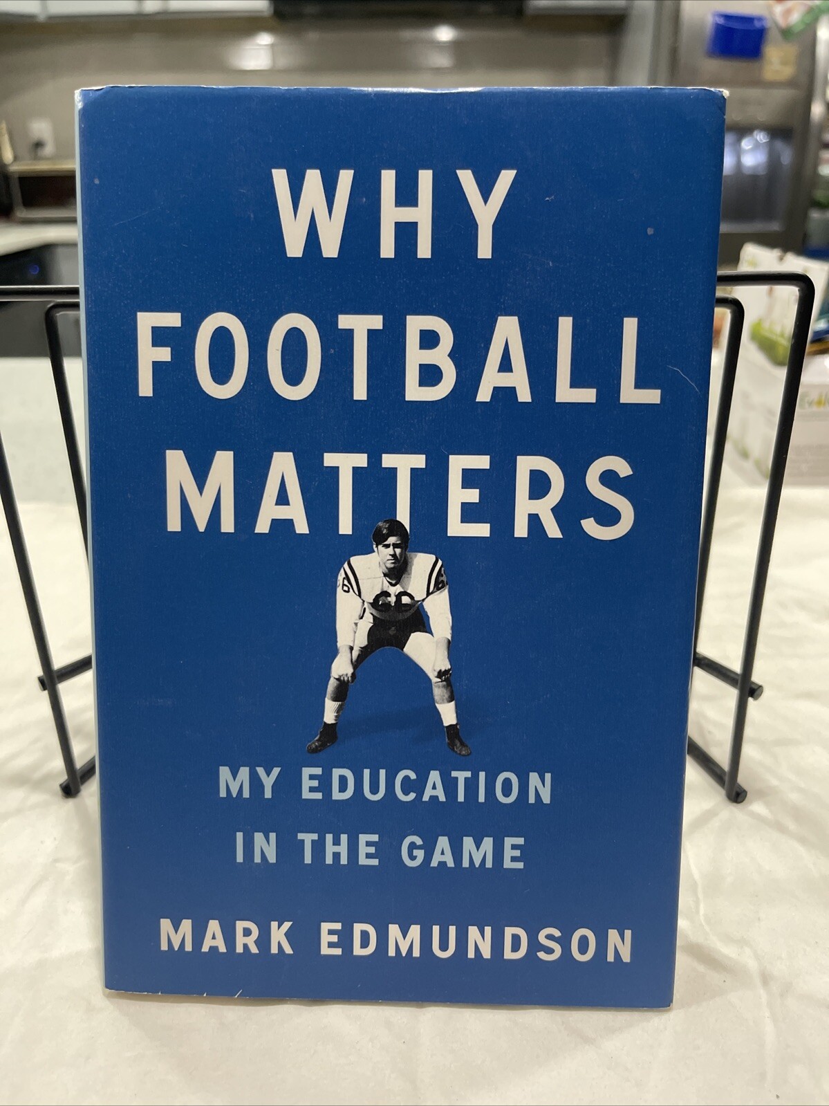 Why Football Matters: My Educatio- 9781594205750, hardcover, Mark Edmundson, new