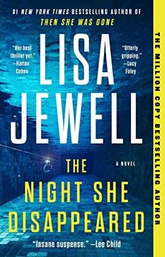 The Night She Disappeared: A Novel – Paperback, by Jewell Lisa – Very Good