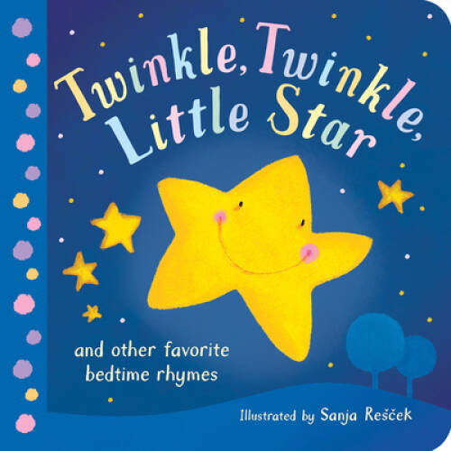 Twinkle, Twinkle, Little Star – Board book By Tiger Tales – GOOD