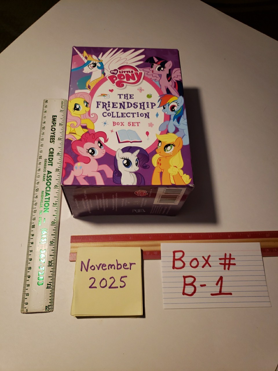 My Little Pony : The Friendship Collection Box Set (Paperback, 8 Book Boxed Set)