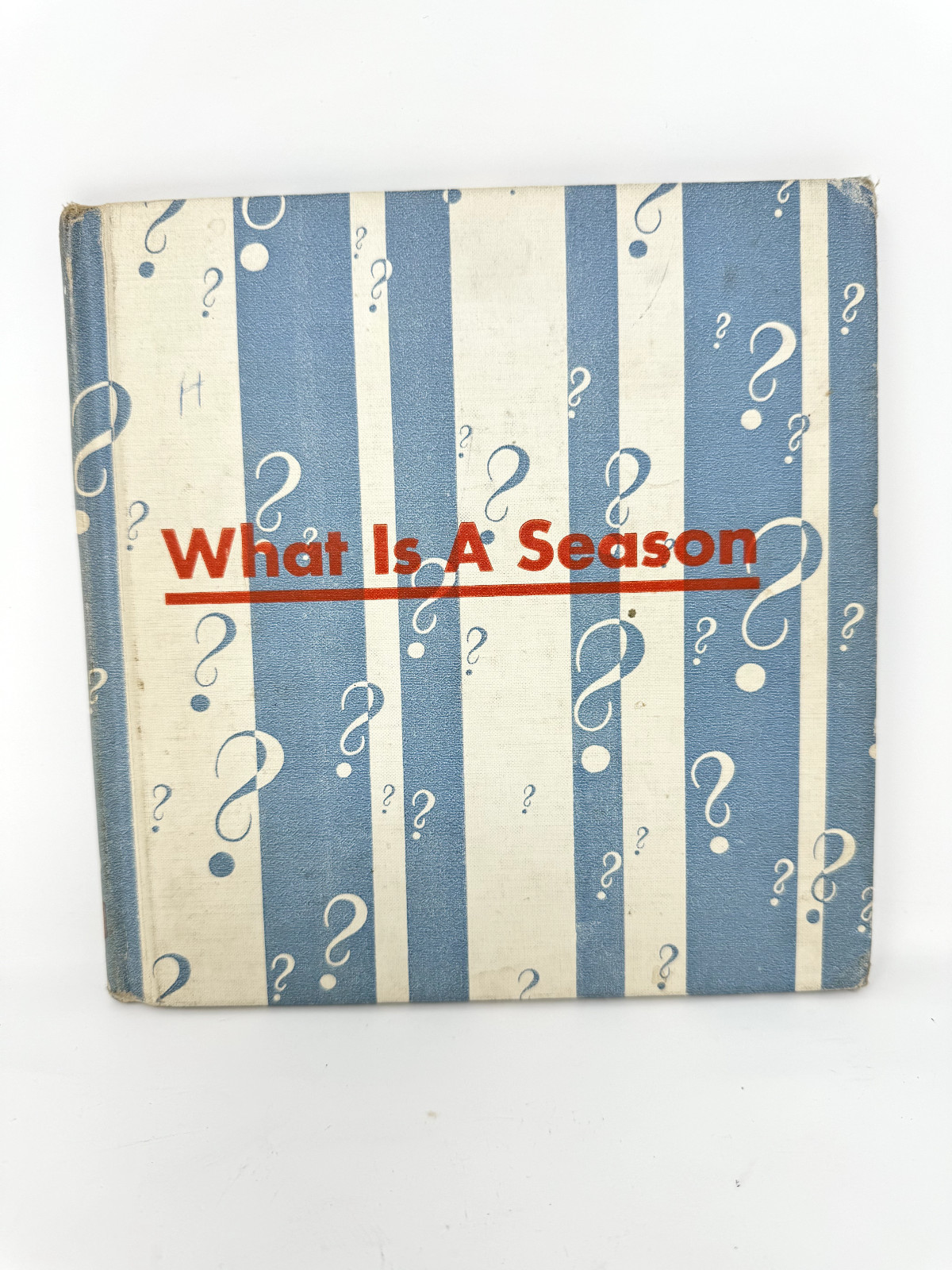 What Is A Season Gene Darby ADORABLE Vintage Children’s Book 1960